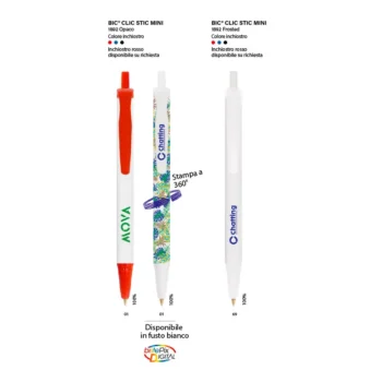 Penna BIC Clic Stic variante Mini