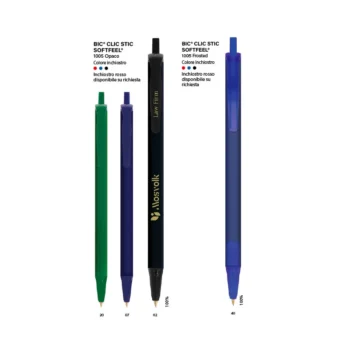Penna BIC Clic Stic variante SOFTFEEL