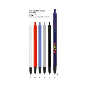 Penna BIC Clic Stic variante Stylus