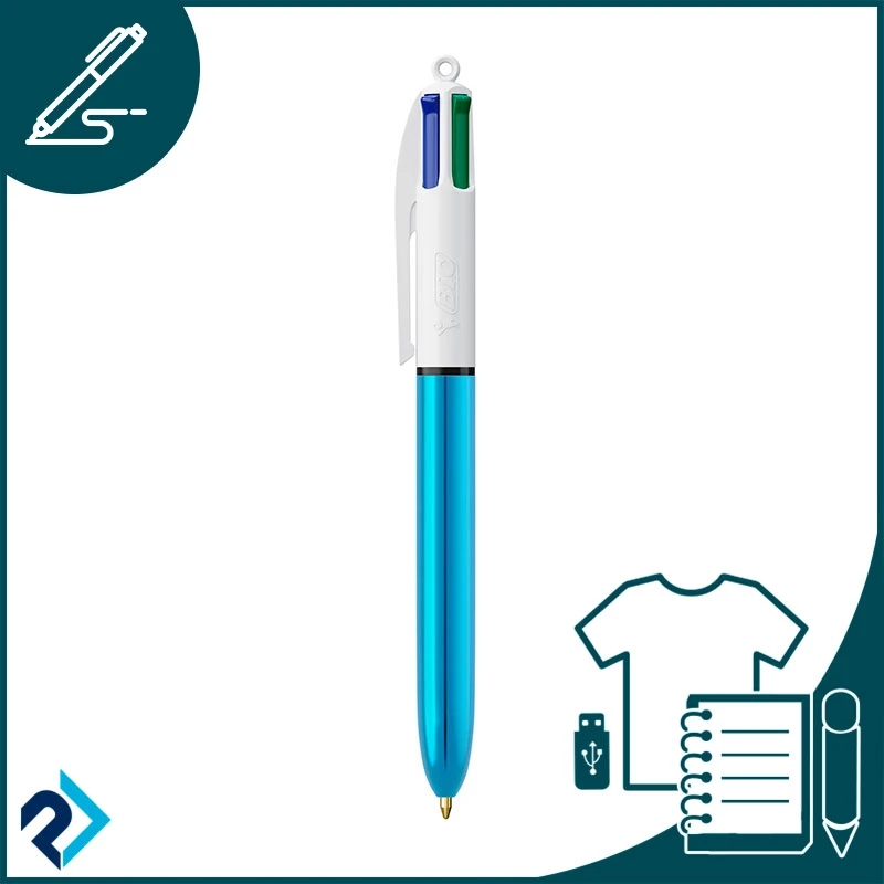 Penna BIC 4 Colours Shine