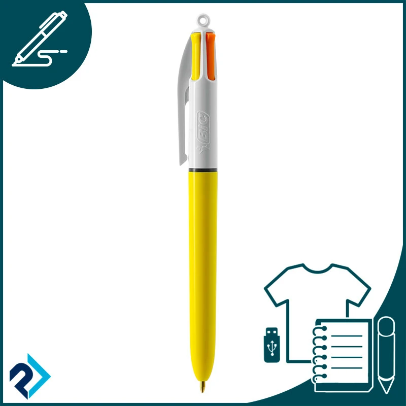 Penna BIC 4 Colours Sun