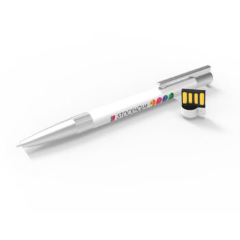 USB Pen Stockholm fusto bianco