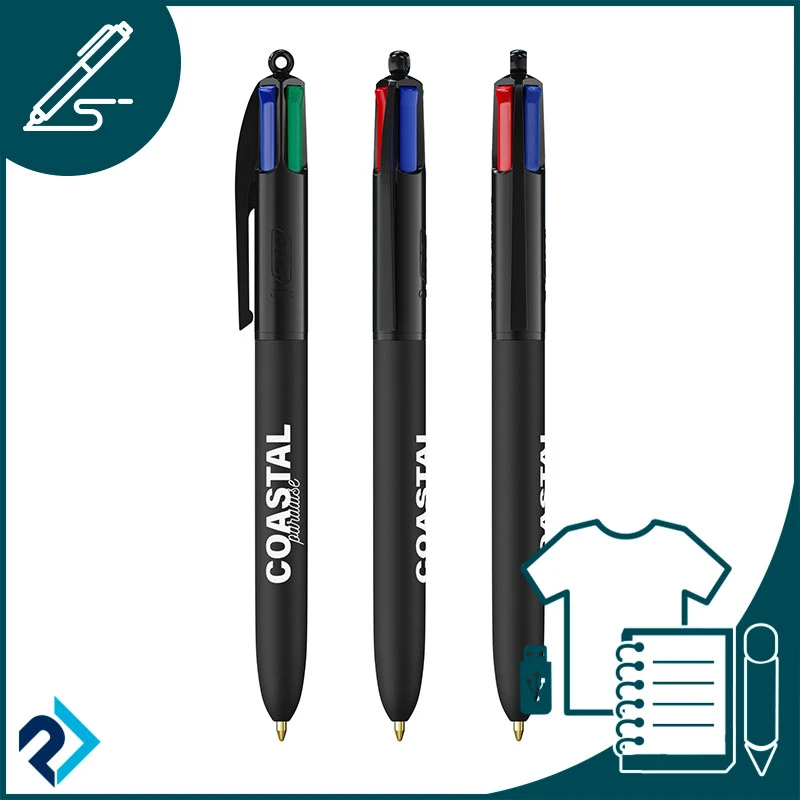 BIC 4 Colours Soft