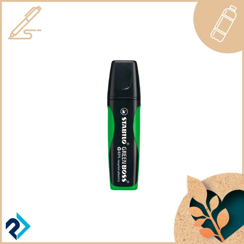 Evidenziatore Stabilo Green Boss