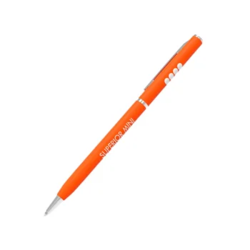 PENNA SUPERIOR MINI fusto arancio