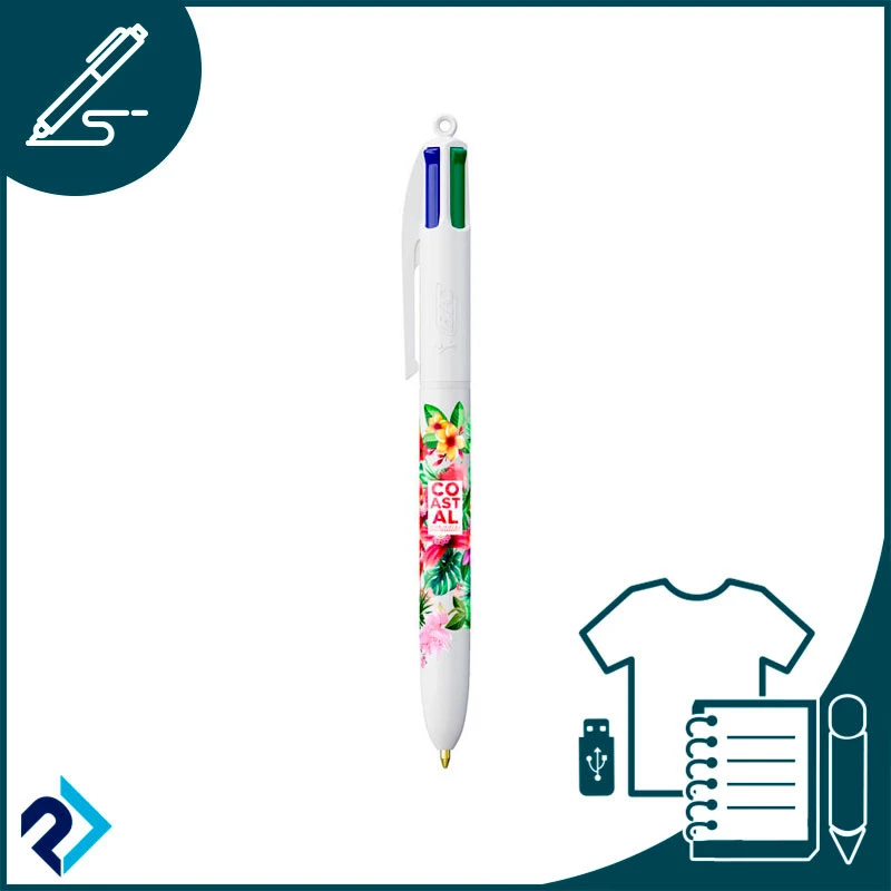 Penna BIC 4 Colours