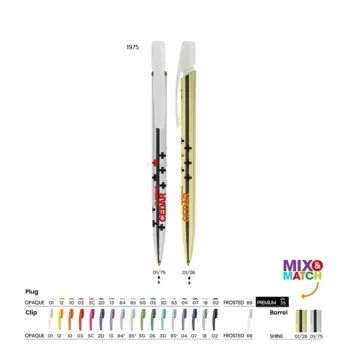 Penna BIC Media Clic Shine personalizzazioni possibili