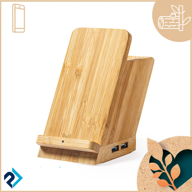 portapenne multifunzione in bamboo