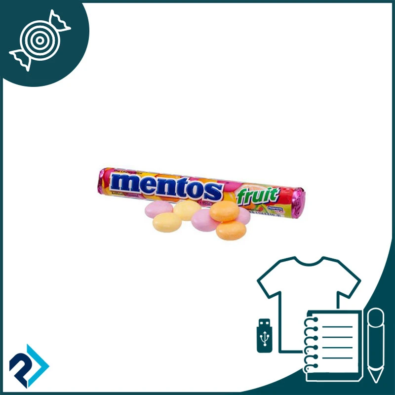 Mentos Candy Roll