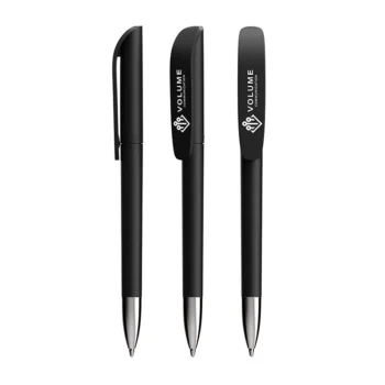 Penna BIC Super Clip Soft Advance fusto nero