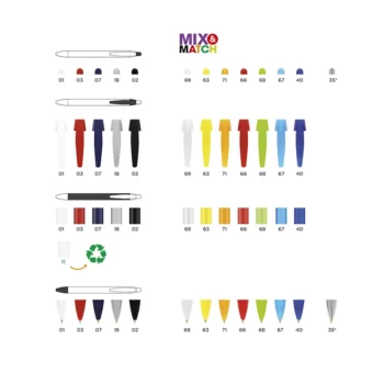 Penna BIC Wide Body personalizzazioni possibili