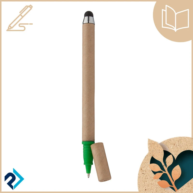 Penna Eco Touch in carta riciclata