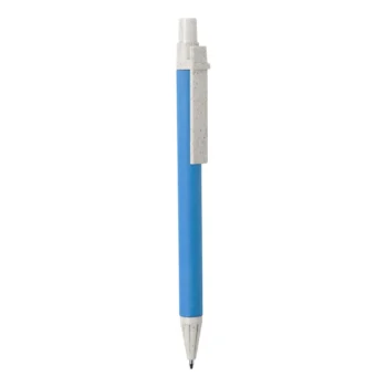 Penna Zilf in carta riciclata colore blu