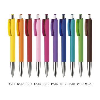 Penna e-Fifty soft colori disponibili