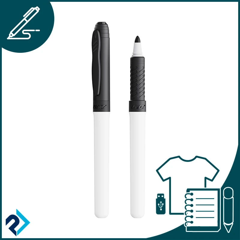 Pennarello BIC Velleda White Board Marker Grip