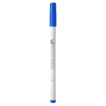 Pennarello cancellabile BIC Velleda colore bianco blu