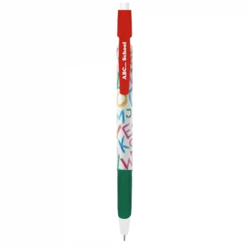 Portamine BIC Media Clic Grip Ecolutions con grip verde
