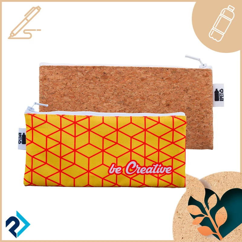 Astuccio Corpy in RPET e sughero