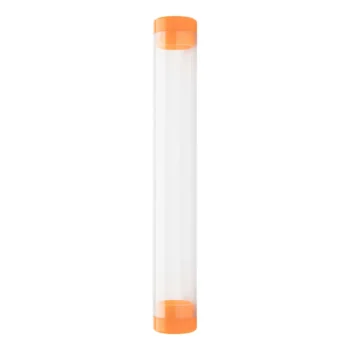 Astuccio portapenne Crube arancione