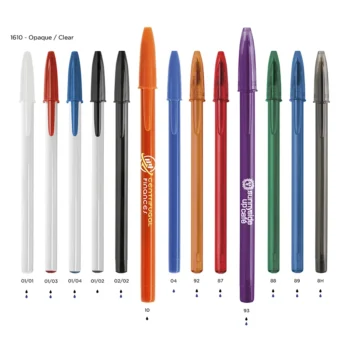 BIC Style penna a sfera colori disponibili