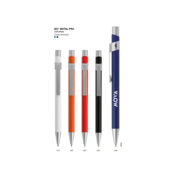 Penna BIC Metal Pro colori opachi disponibili