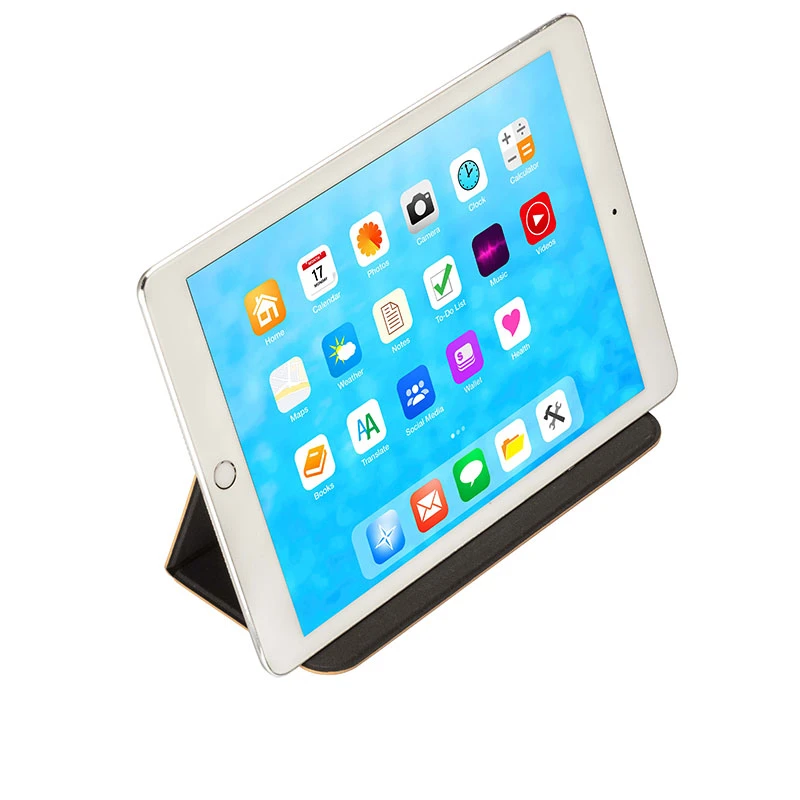 mousepad supporto in sughero con ipad