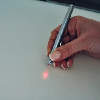 Penna Touch Lapoint particolare laser