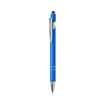 Penna touch Parlex fusto blu
