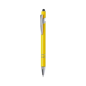 Penna touch Parlex fusto giallo