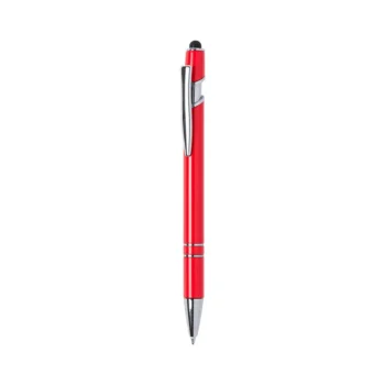 Penna touch Parlex fusto rosso