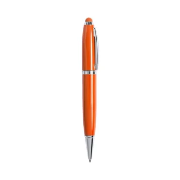 Penna touch USB Sivart 16GB fusto arancio