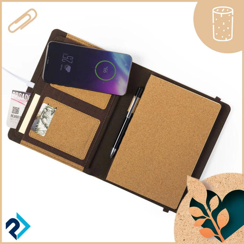 block notes con caricatore incorporato