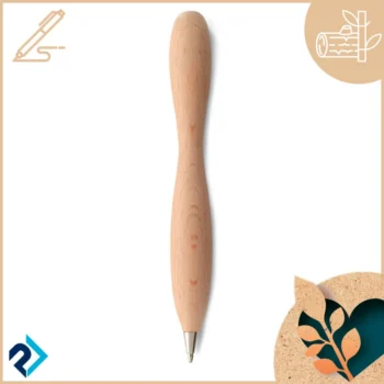 Penna a sfera in legno