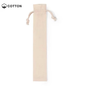 Penna e matita eterna 2in1 astuccio in cotone