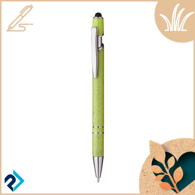 Penna touch in paglia di frumento