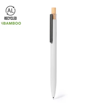 PENNA IN BAMBOO E ALLUMINIO RICICLATO