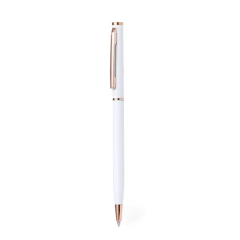 Penna Noril con fusto bianco