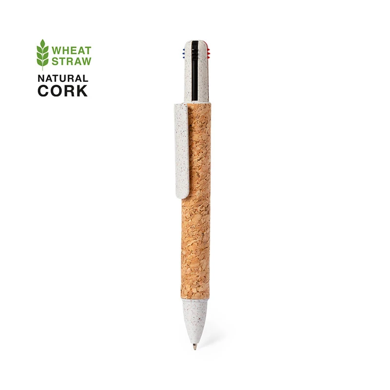 Penna Stello con logo natural cork