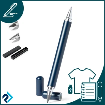 Penna a sfera matita eterna Holwick 2 in 1