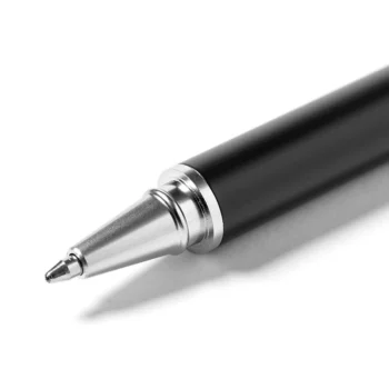 Penna a sfera matita eterna Holwick 2 in 1 fusto nero particolare punta penna