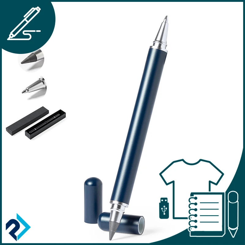 Penna a sfera matita eterna Holwick 2 in 1