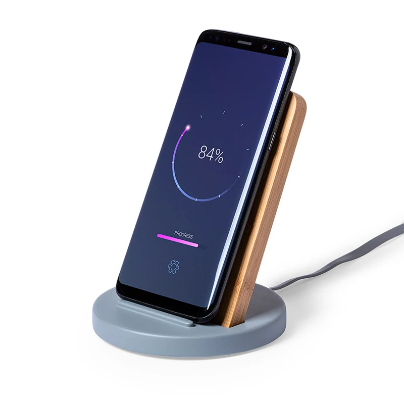 CARICATORE WIRELESS CON SUPPORTO