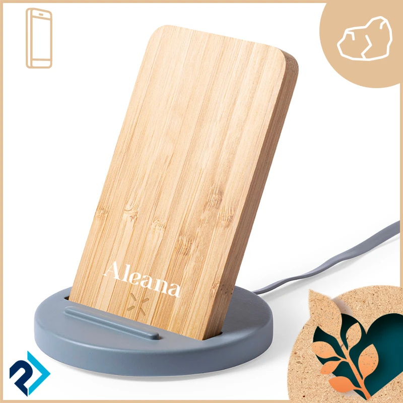 CARICATORE WIRELESS CON SUPPORTO