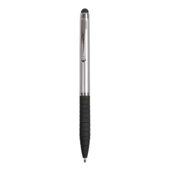 Penna Twist fusto argento