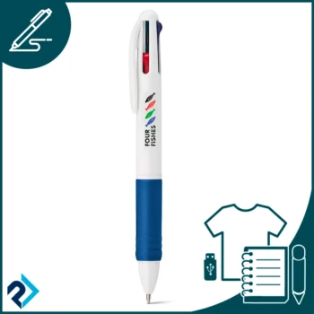 Penna a sfera multicolore 4 in 1 Octus
