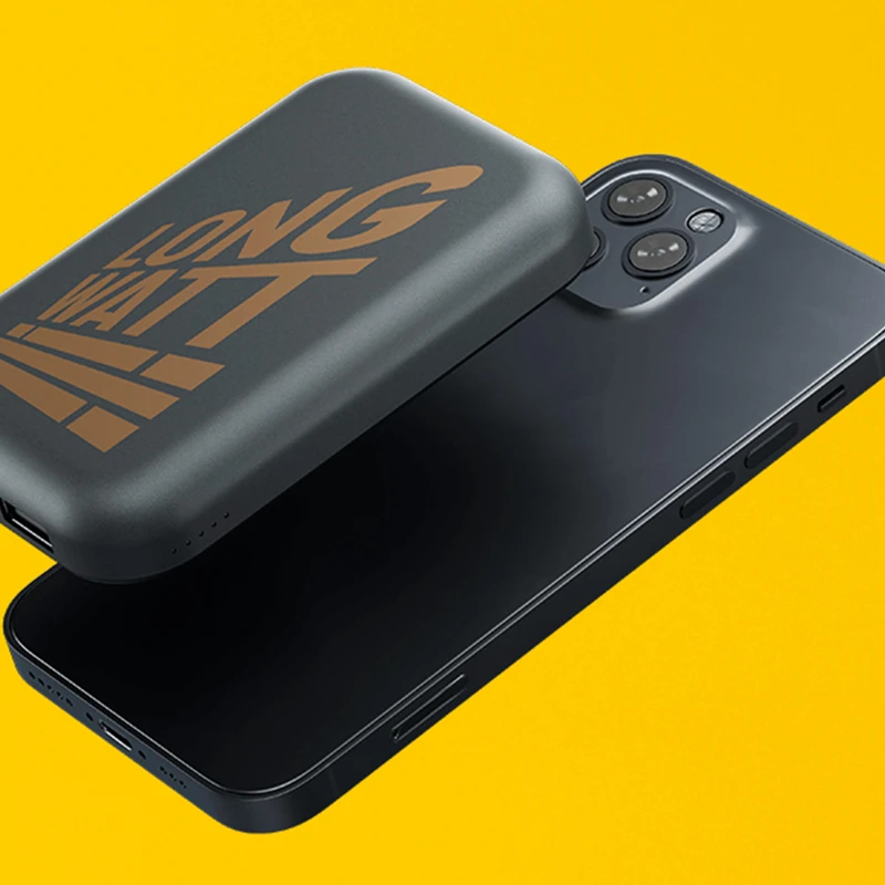 POWERBANK WIRELESS CHARGER FUNKY con telefono