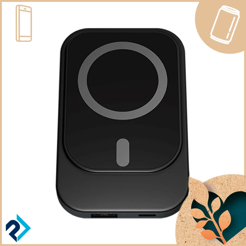 POWERBANK WIRELESS CHARGER FUNKY