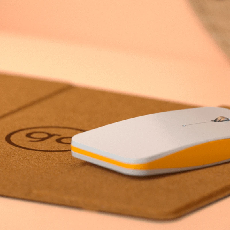 TAPPETINO MOUSE CORK PAD dettagli con mouse