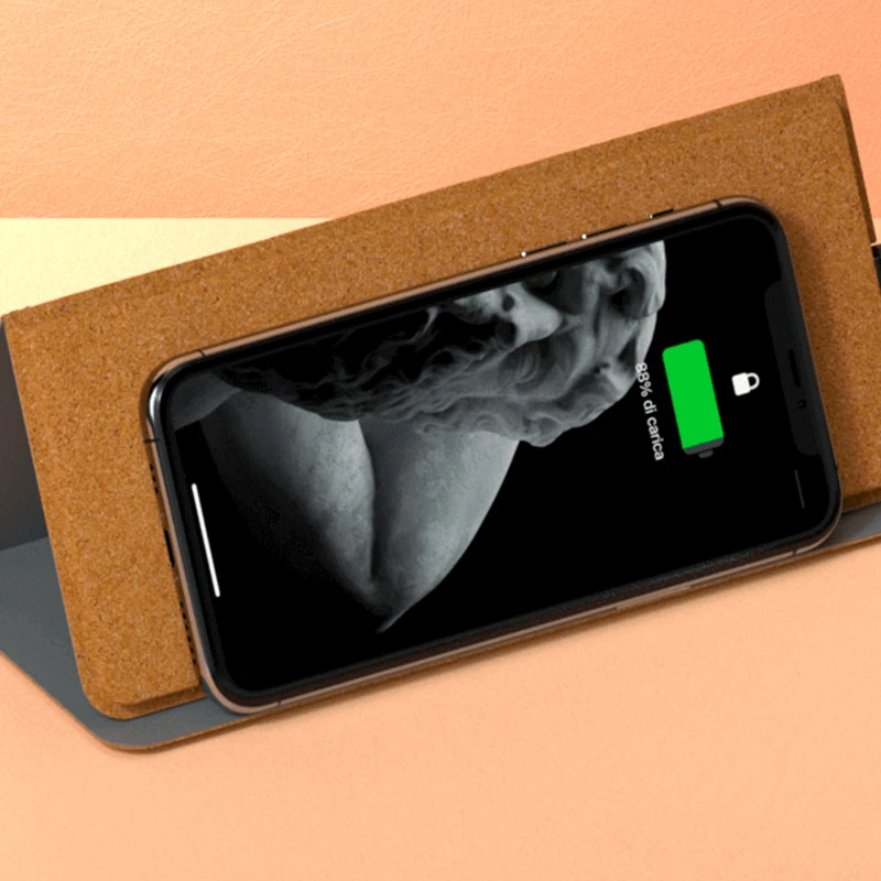 TAPPETINO MOUSE CORK PAD supporto telefono