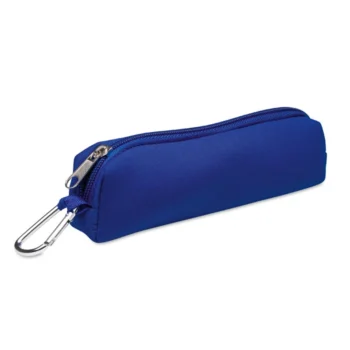 Astuccio portamatite Iris dettaglio moschettone